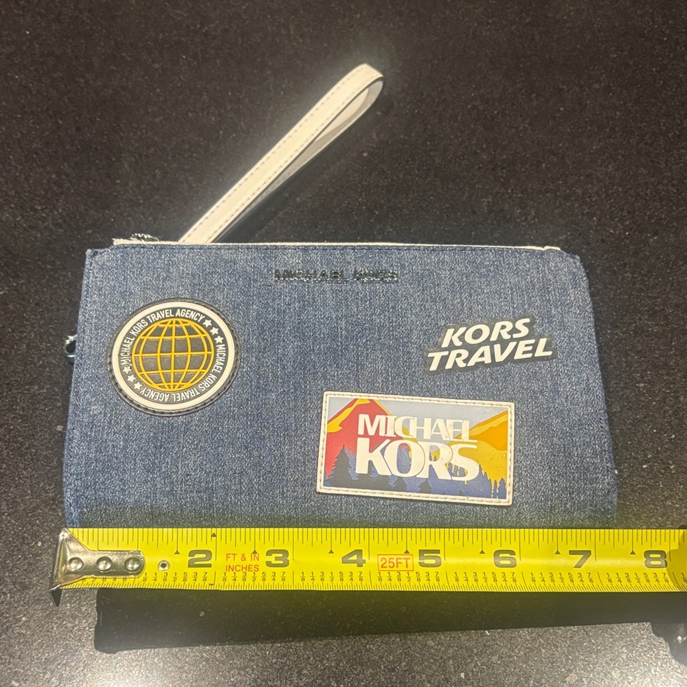 Michael Kors Denim Blue wallet